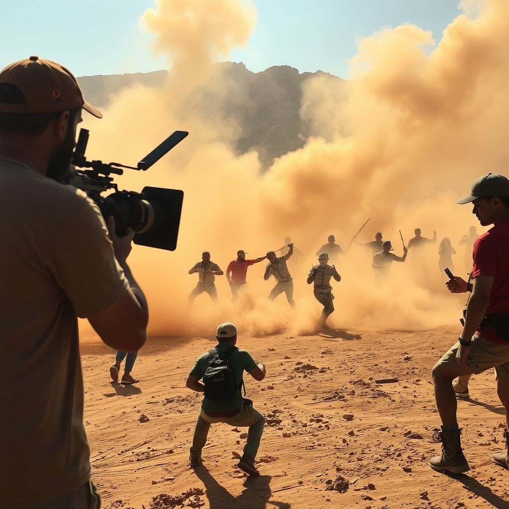 เปิดกอง! เผยเบื้องหลังการถ่ายทำฉากแอ็คชั่นสุดมันส์ 'KESARI 2'